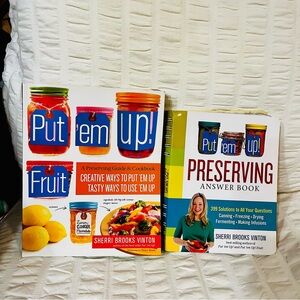 Put 'Em Up, Put 'Em Up Fruit, and Put 'Em Up Preserving Answer Book